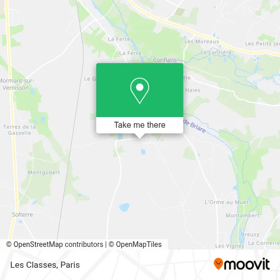 Les Classes map
