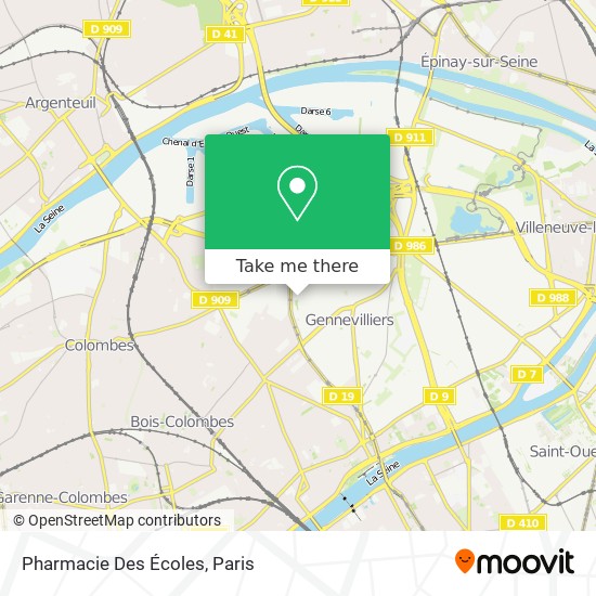 Pharmacie Des Écoles map
