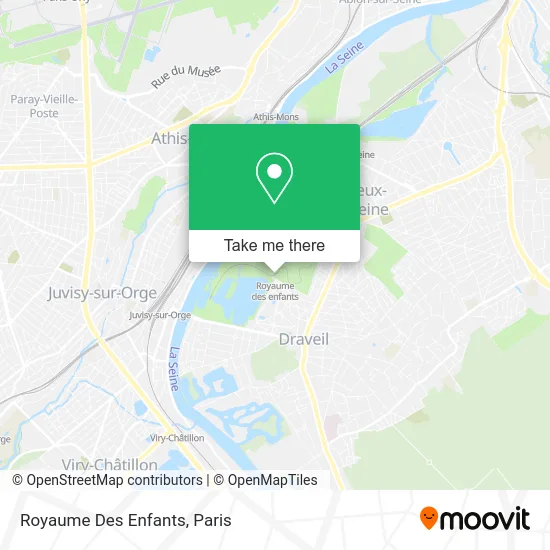 Royaume Des Enfants map