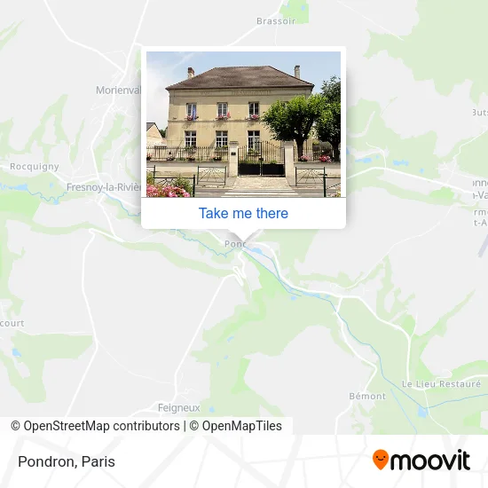 Pondron map