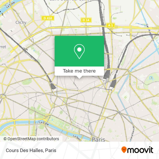 Cours Des Halles map