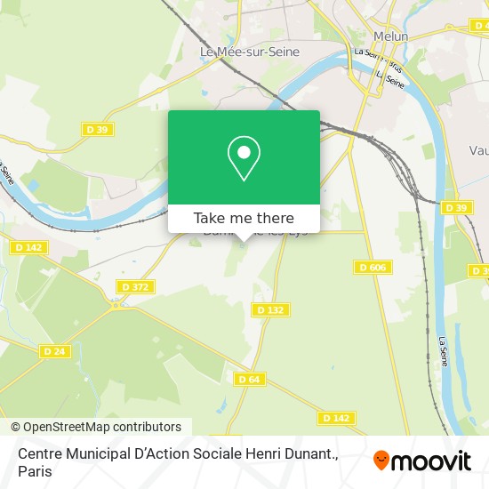 Centre Municipal D’Action Sociale Henri Dunant. map