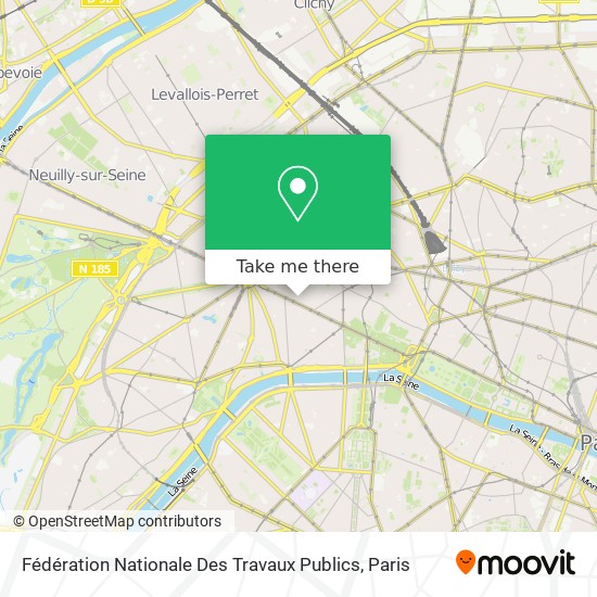 Mapa Fédération Nationale Des Travaux Publics