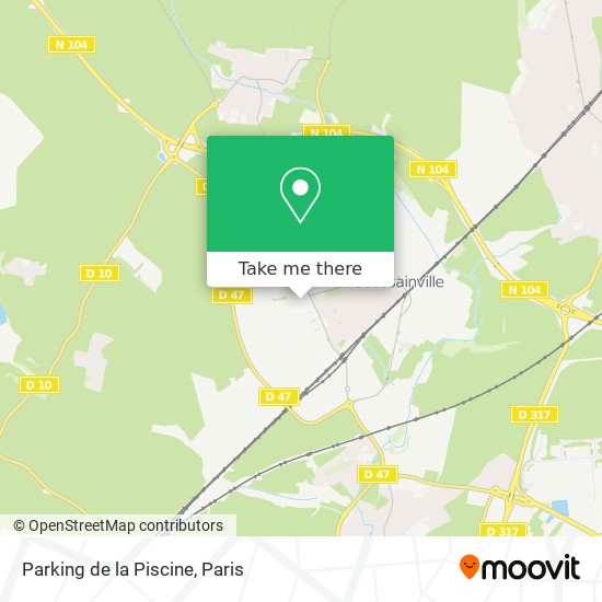 Parking de la Piscine map