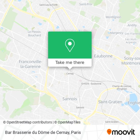 Bar Brasserie du Dôme de Cernay map