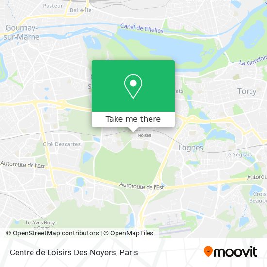 Centre de Loisirs Des Noyers map