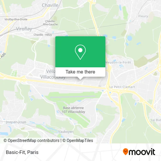 Basic-Fit map