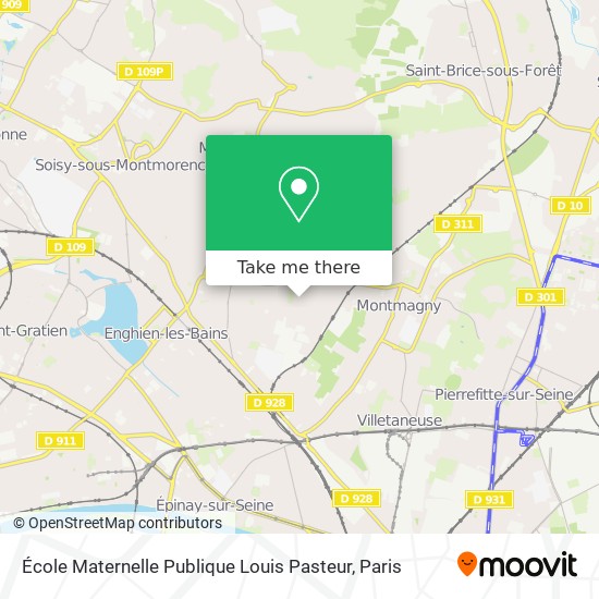 École Maternelle Publique Louis Pasteur map