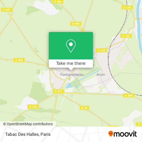 Tabac Des Halles map