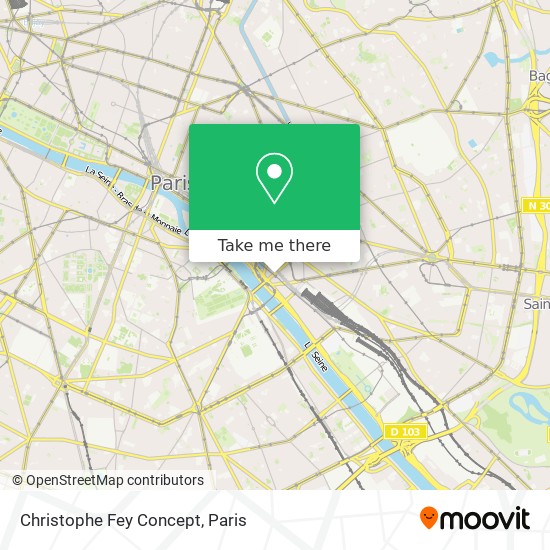 Mapa Christophe Fey Concept