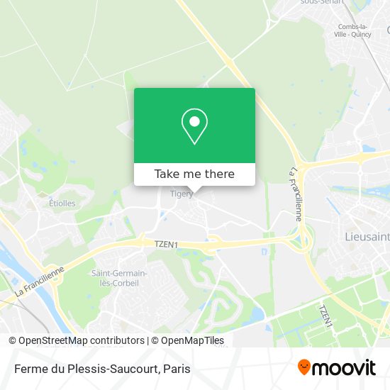 Ferme du Plessis-Saucourt map