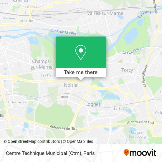 Centre Technique Municipal (Ctm) map