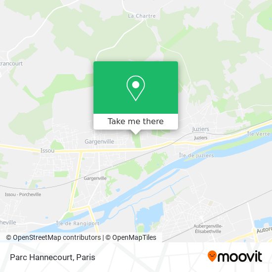 Parc Hannecourt map
