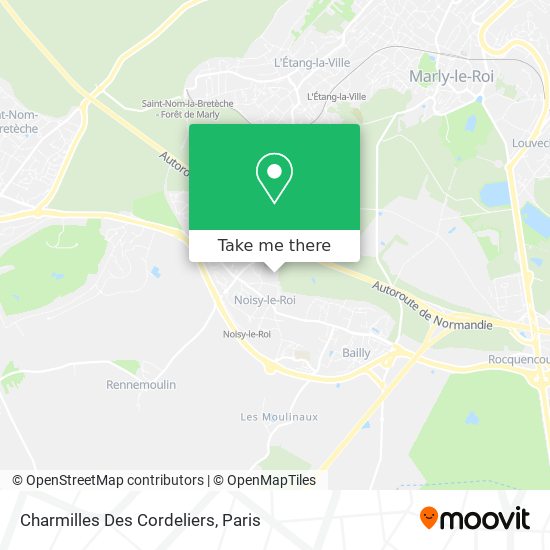 Charmilles Des Cordeliers map