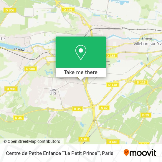 Centre de Petite Enfance ""Le Petit Prince"" map