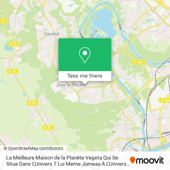 Mapa La Meilleure Maison de la Planète Vegeta Qui Se Situe Dans L'Univers 7 Lui Meme Jumeau À L'Univers 6