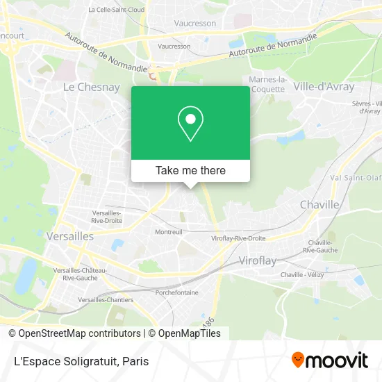 L'Espace Soligratuit map