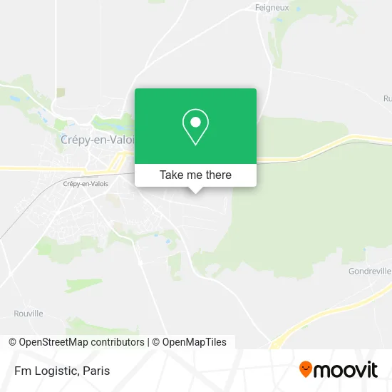 Fm Logistic map