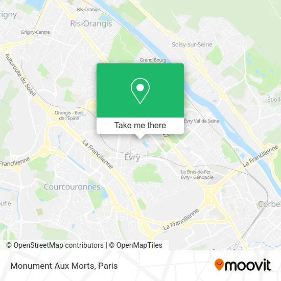 Monument Aux Morts map