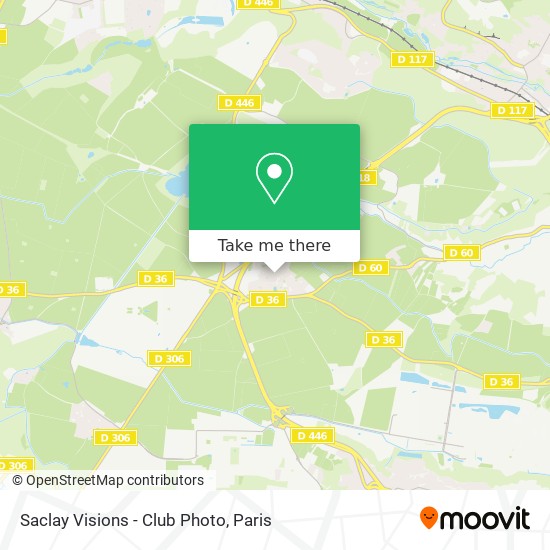 Saclay Visions - Club Photo map