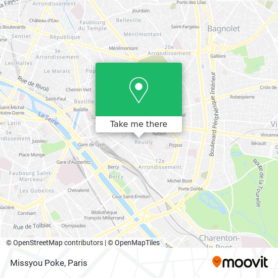 Missyou Poke map