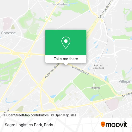 Segro Logistics Park map