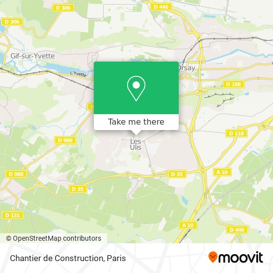 Chantier de Construction map
