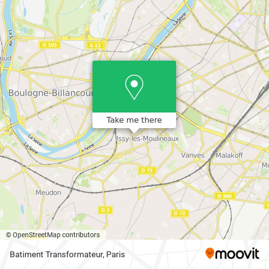 Mapa Batiment Transformateur