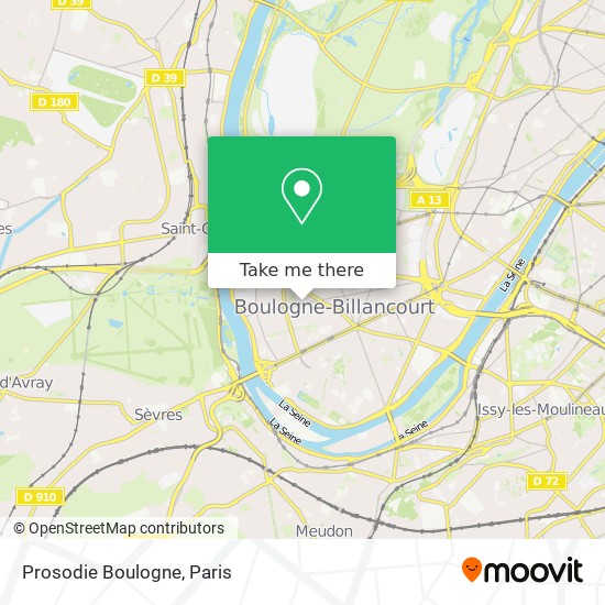 Prosodie Boulogne map