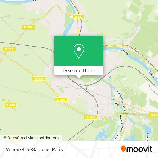 Veneux-Les-Sablons map