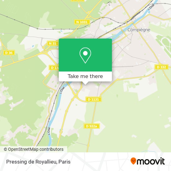 How To Get To Pressing De Royallieu In Compiegne By Bus Light Rail Or Rer