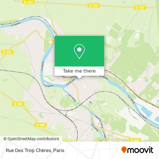 Rue Des Trop Chères map