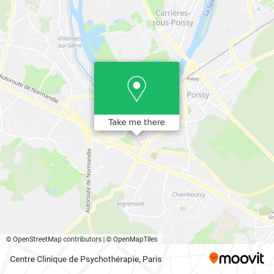 Centre Clinique de Psychothérapie map