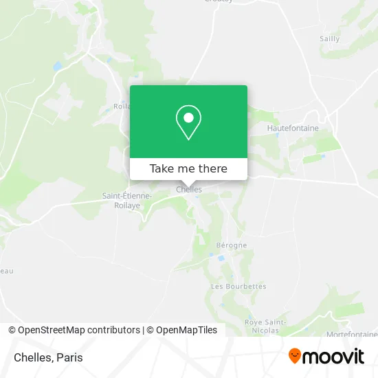 Chelles map