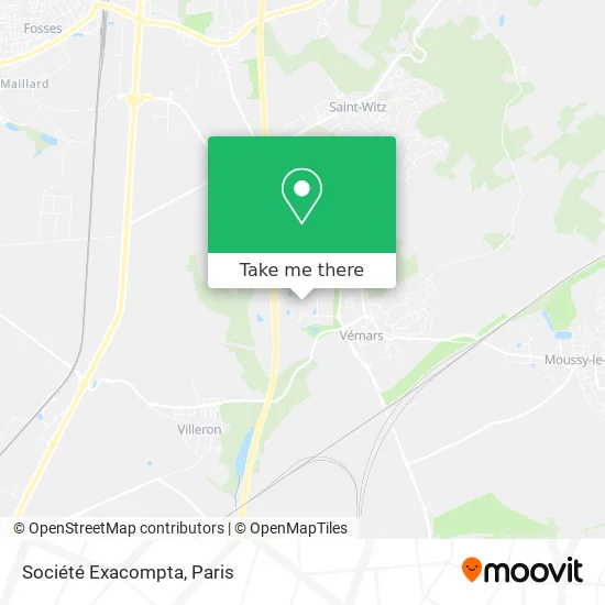 Société Exacompta map