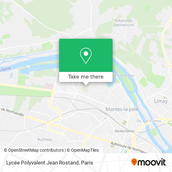Lycée Polyvalent Jean Rostand map