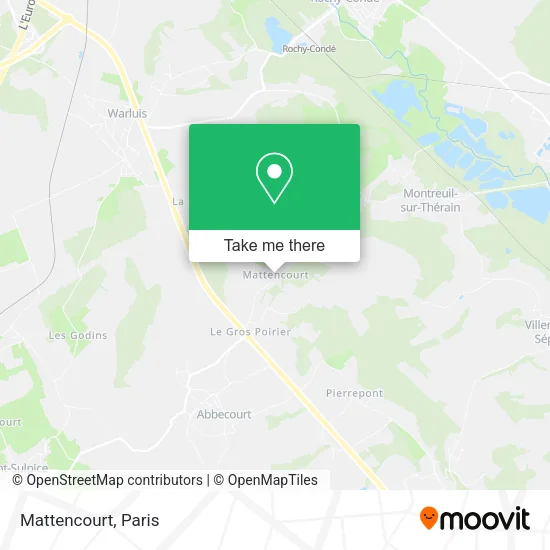 Mattencourt map