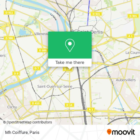 How To Get To Mh Coiffure In Saint Denis By Metro Bus Or Train