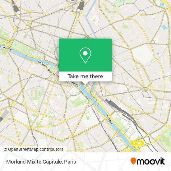 Morland Mixité Capitale map
