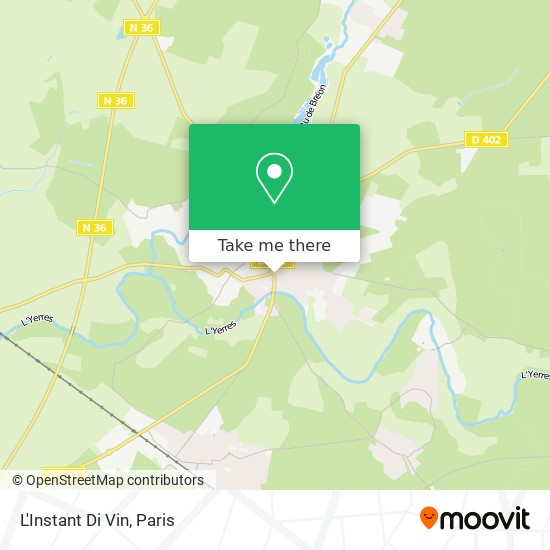 L'Instant Di Vin map