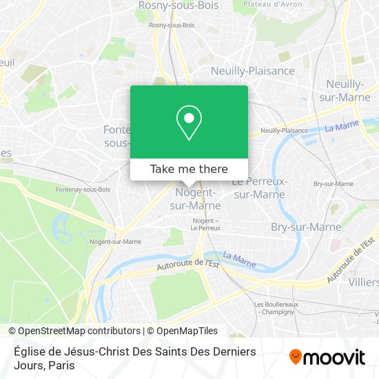 Église de Jésus-Christ Des Saints Des Derniers Jours map