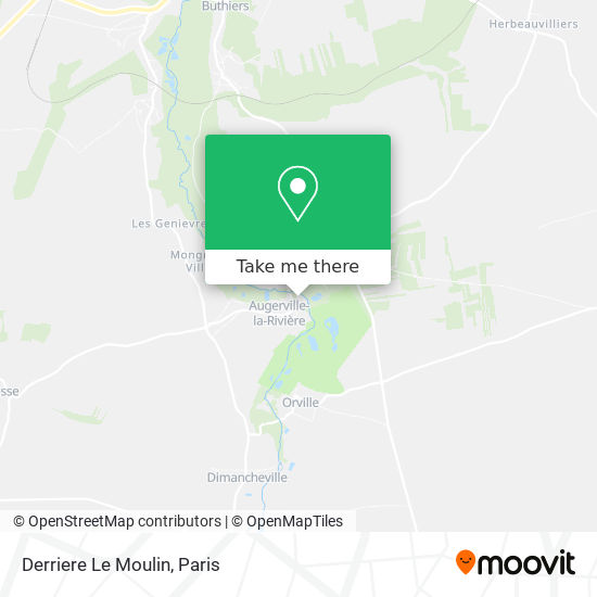 Derriere Le Moulin map