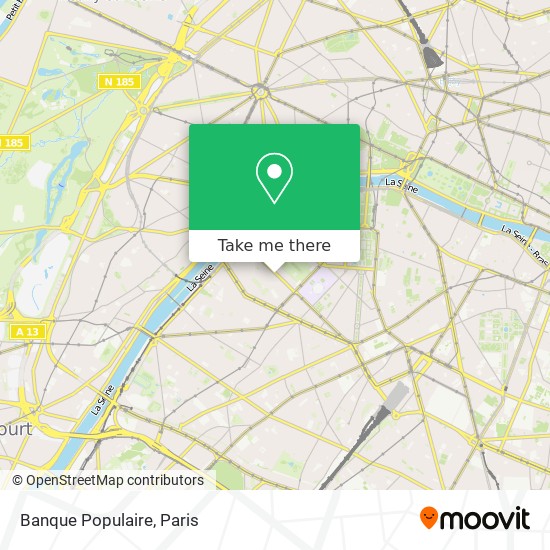 Banque Populaire map