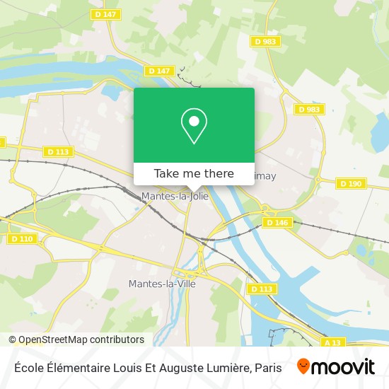 École Élémentaire Louis Et Auguste Lumière map