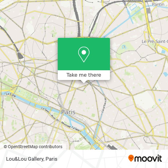 Lou&Lou Gallery map