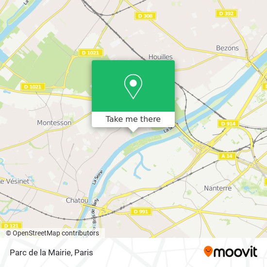 Parc de la Mairie map