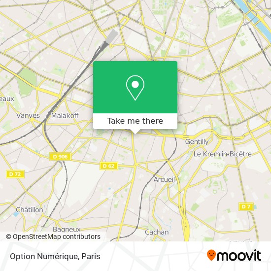 Mapa Option Numérique