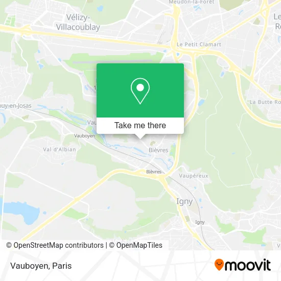 Vauboyen map