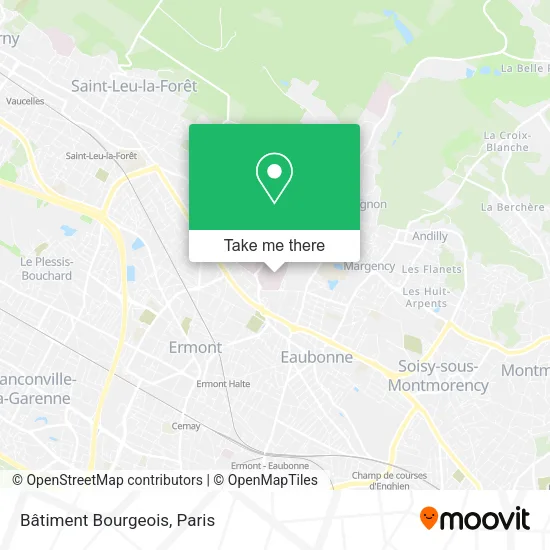 Bâtiment Bourgeois map