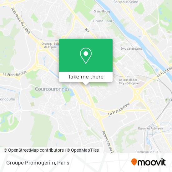 Groupe Promogerim map